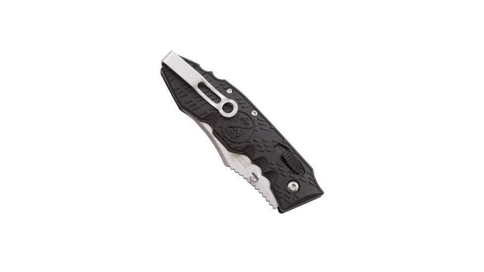 SOG Specialty Knives &amp; Tools Toothlock Folding Knife, 3.1in, TK-02