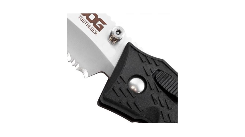 SOG Specialty Knives &amp; Tools Toothlock Folding Knife, 3.1in, TK-02