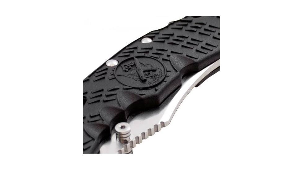 SOG Specialty Knives &amp; Tools Toothlock Folding Knife, 3.1in, TK-02