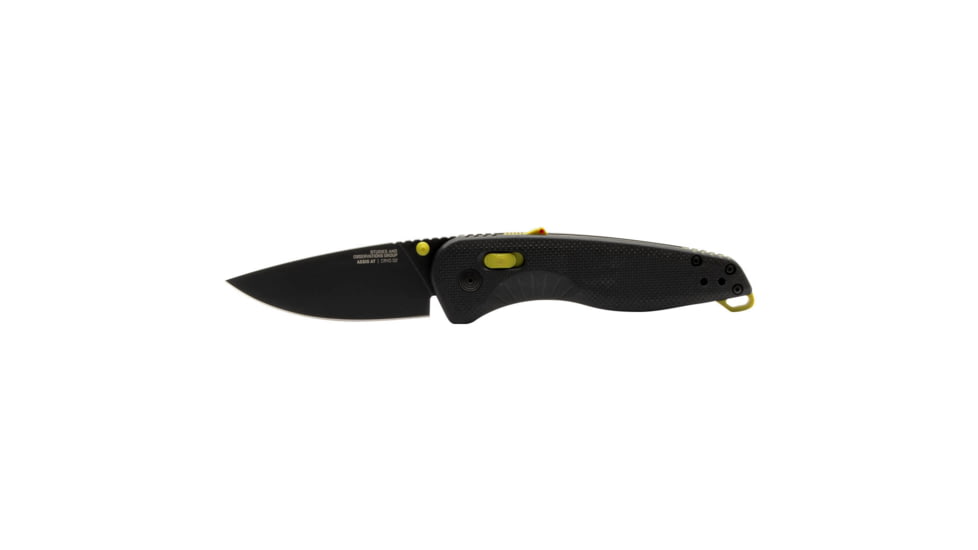 SOG Specialty Knives &amp; Tools Aegis At - Black + Moss - 11-41-11-41