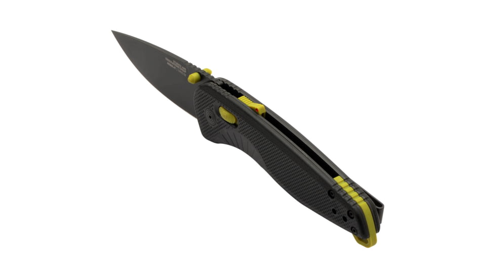SOG Specialty Knives &amp; Tools Aegis At - Black + Moss - 11-41-11-41
