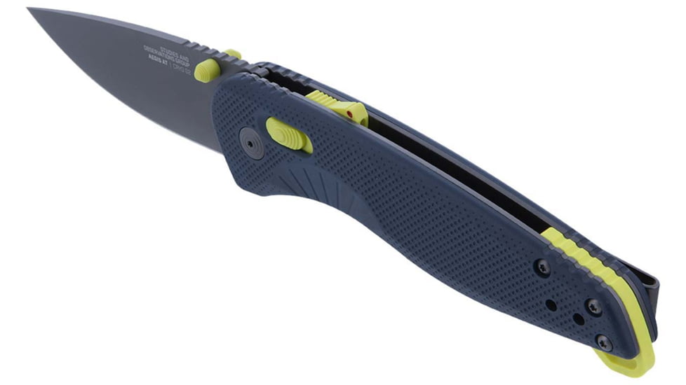 SOG Specialty Knives &amp; Tools Aegis At - Indigo + Acid - 11-41-03-41