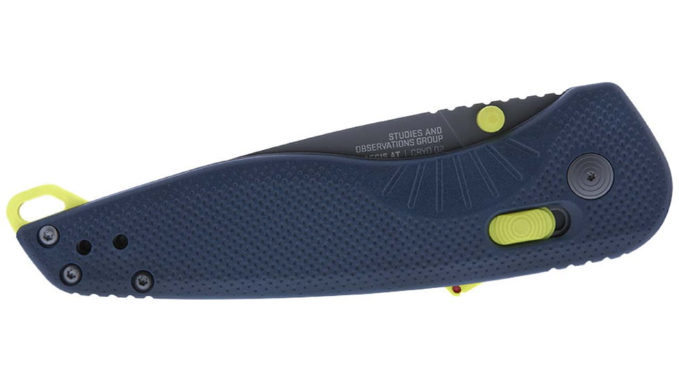 SOG Specialty Knives &amp; Tools Aegis At - Indigo + Acid - 11-41-03-41