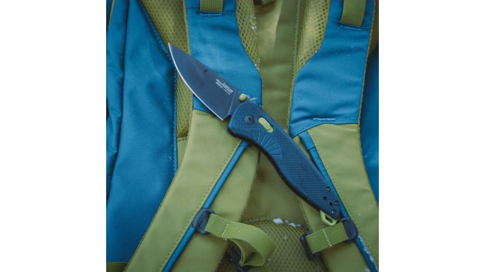 SOG Specialty Knives &amp; Tools Aegis At - Indigo + Acid - 11-41-03-41