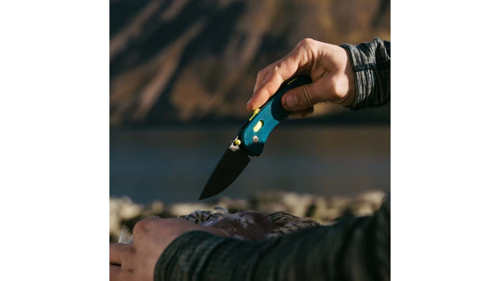 SOG Specialty Knives &amp; Tools Aegis At - Indigo + Acid - 11-41-03-41