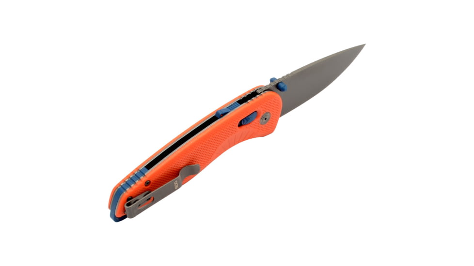 SOG Specialty Knives &amp; Tools Aegis At - Rescue Red + Indigo - 11-41-10-41