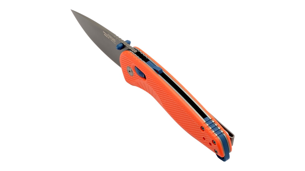 SOG Specialty Knives &amp; Tools Aegis At - Rescue Red + Indigo - 11-41-10-41
