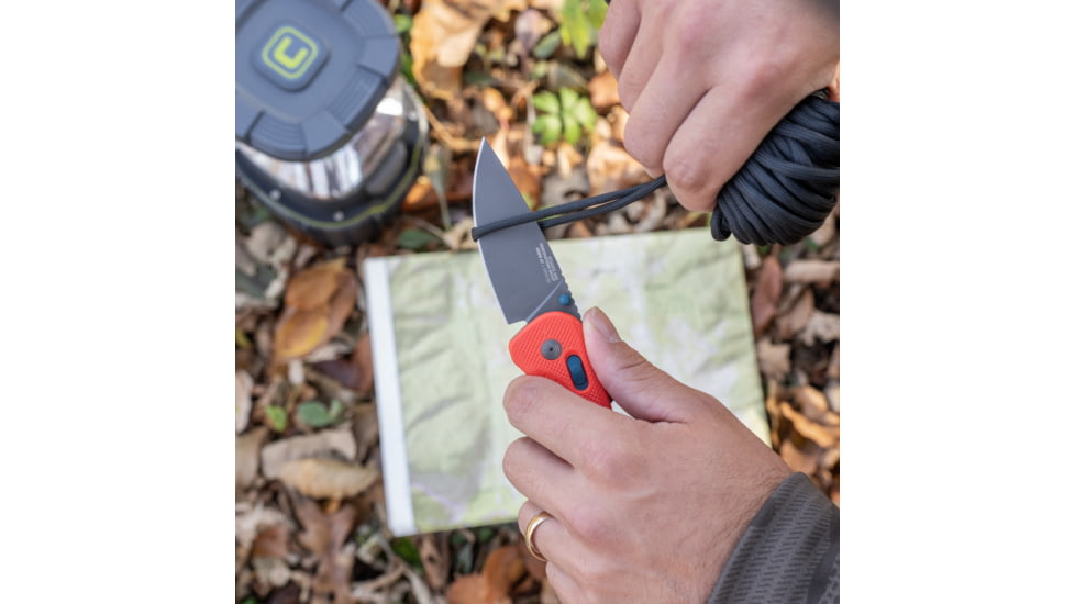 SOG Specialty Knives &amp; Tools Aegis At - Rescue Red + Indigo - 11-41-10-41