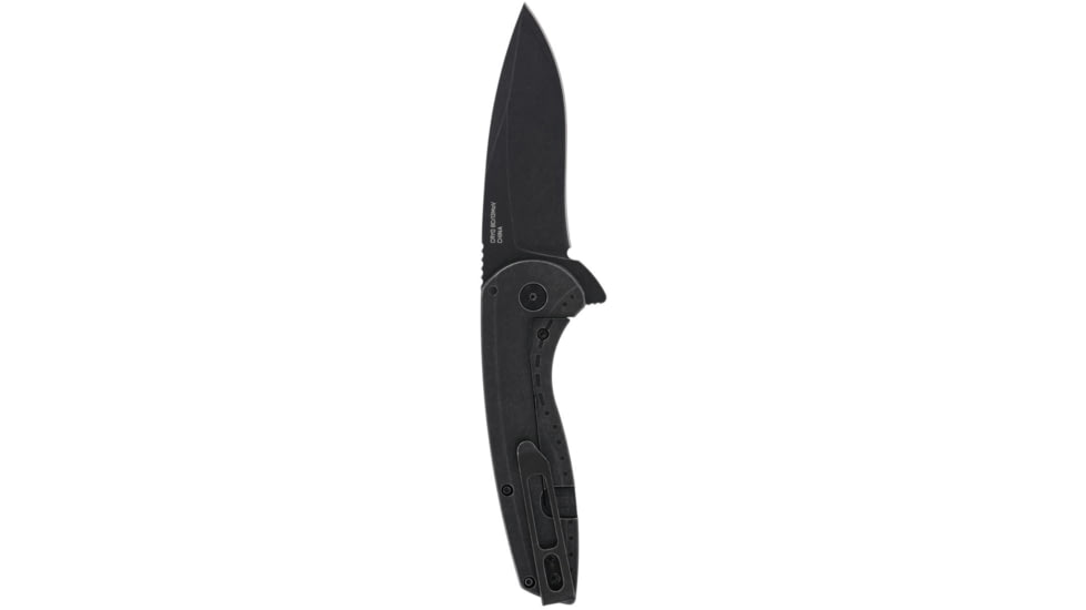 SOG Specialty Knives &amp; Tools Aegis Flk 2.0 Black - Drop Point - SOG-14-41-05-43