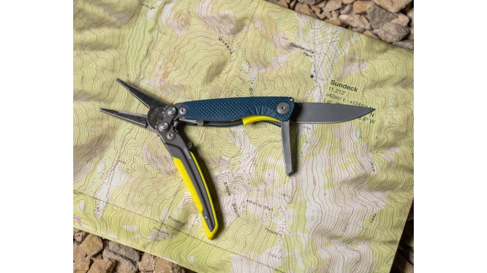 SOG Specialty Knives &amp; Tools Aegis Mt / Indigo + Acid - 29-41-01-41