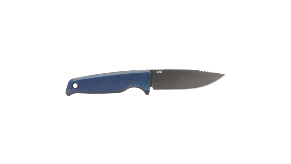 SOG Specialty Knives &amp; Tools Altair FX Fixed Blade Knives, Squid Ink Black, SOG-17-79-01-57