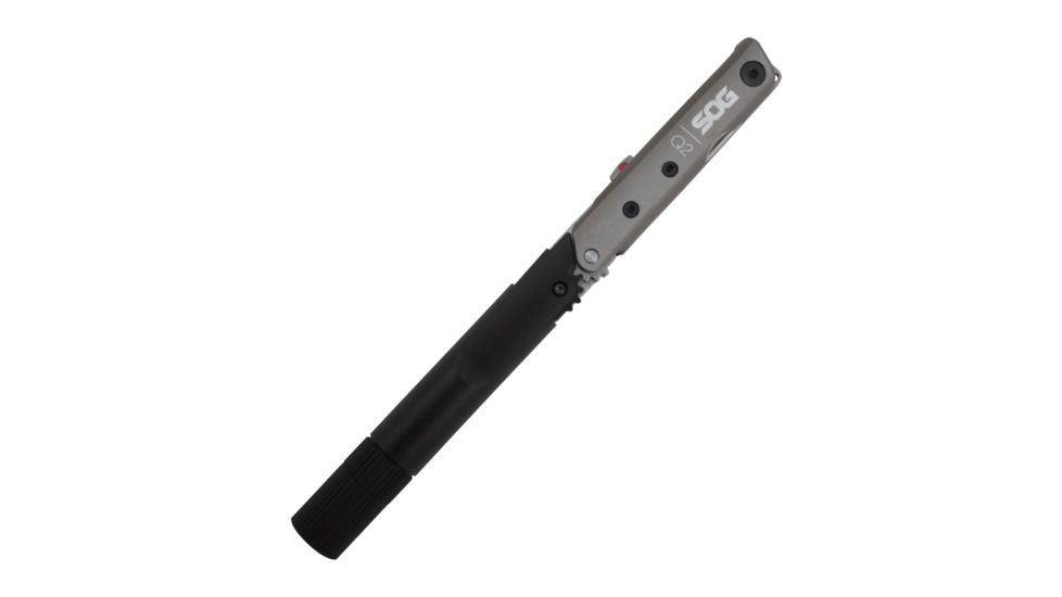 SOG Specialty Knives &amp; Tools Baton Q2 Multi-Tool, ID1011-CP