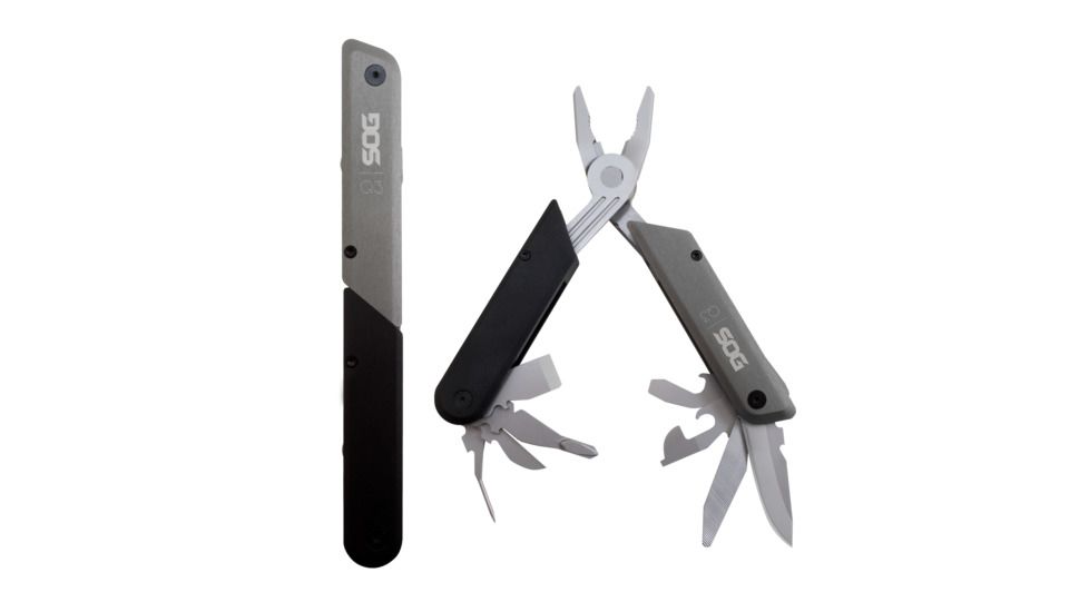 SOG Specialty Knives &amp; Tools Baton Q3 Multi-Tool, ID1021-CP