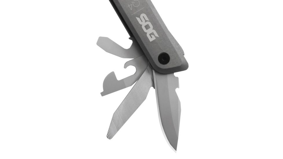 SOG Specialty Knives &amp; Tools Baton Q4 Multi-Tool, ID1031-CP