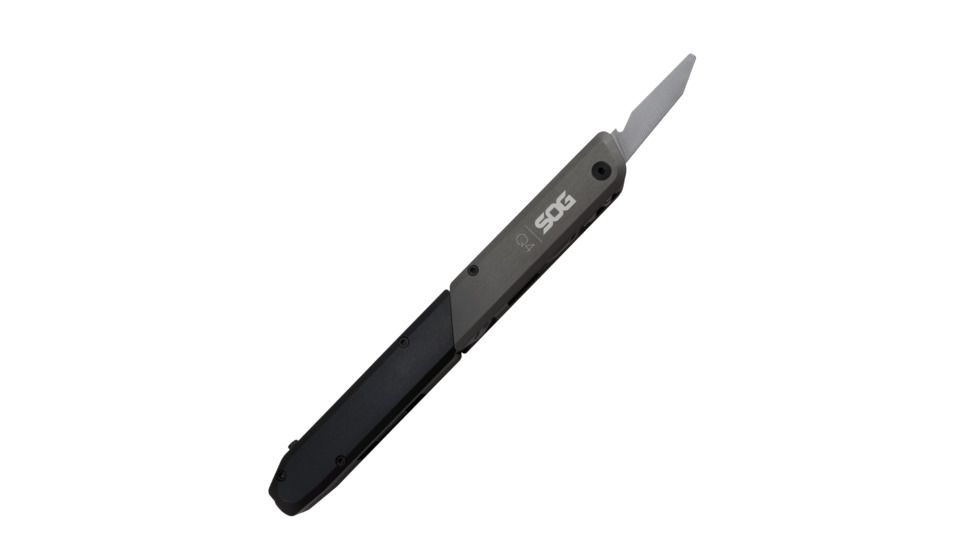 SOG Specialty Knives &amp; Tools Baton Q4 Multi-Tool, ID1031-CP