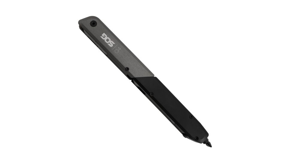SOG Specialty Knives &amp; Tools Baton Q4 Multi-Tool, ID1031-CP