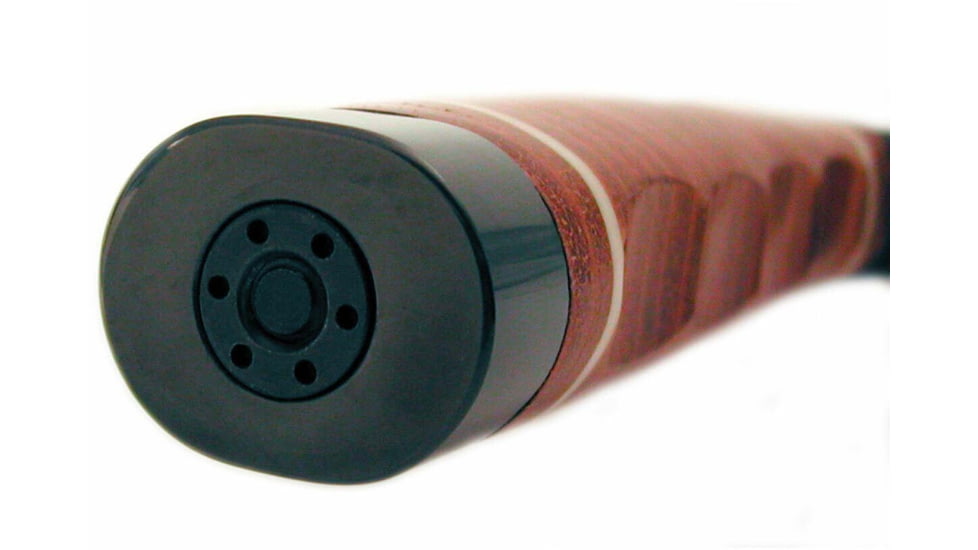 SOG Specialty Knives &amp; Tools Bowie 2.0 Fixed Blade Knife, 6.4in, AUS-8 Blade, Clip Point, Brown, Leather Washers Handle, Black, SOG-S1T-L