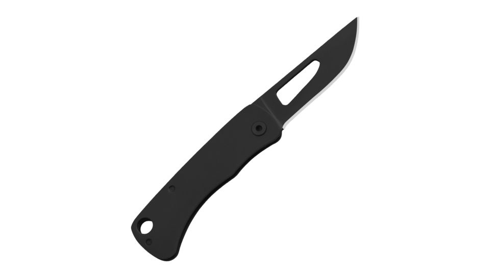SOG Specialty Knives &amp; Tools Centi I Folding Knife, Black, CE1002-CP