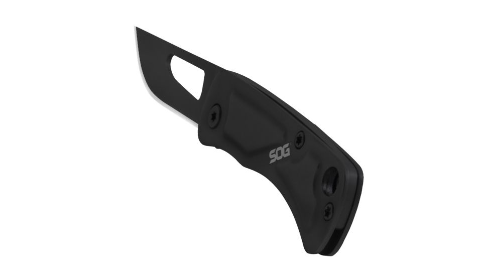 SOG Specialty Knives &amp; Tools Centi I Folding Knife, Black, CE1002-CP