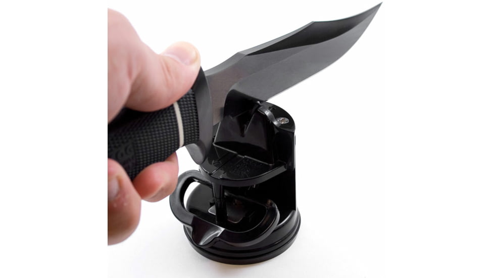 SOG Specialty Knives &amp; Tools Countertop Sharpener, Black, SOG-SH-02