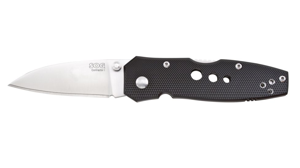 SOG Specialty Knives Tools EL10-CP Contractor I Folding Knife