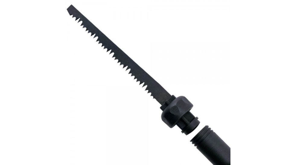 SOG Specialty Knives &amp; Tools Elite E-Tool Collapsible Shovel, Ballistic Nylon Sheath, 26 inch, Hardcased Black, F19-N