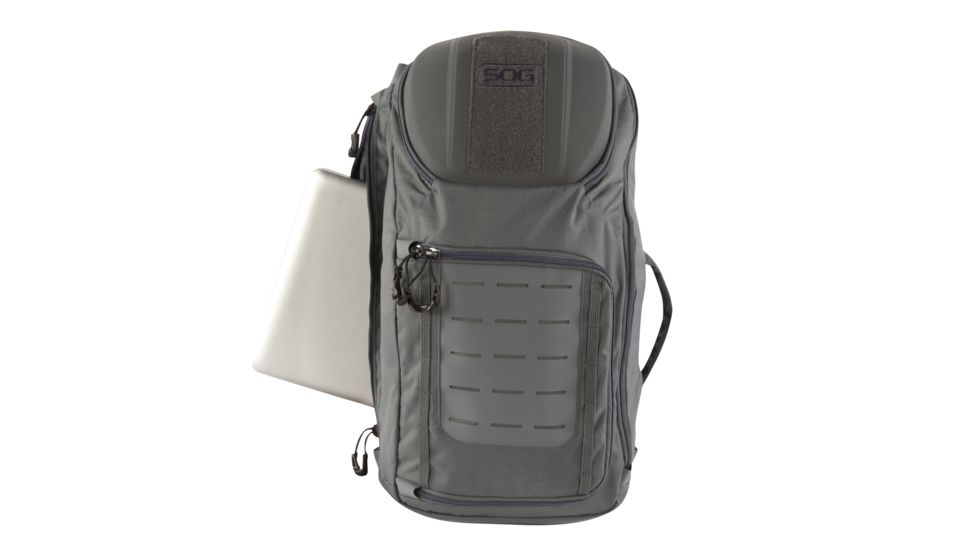 SOG Specialty Knives &amp; Tools Evac Tactical Sling Pack, 18L, Grey, CP1001G
