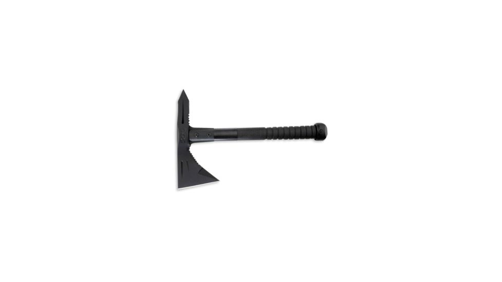 SOG Specialty Knives &amp; Tools F18-N Voodoo Hawk, Black, Black F18-N