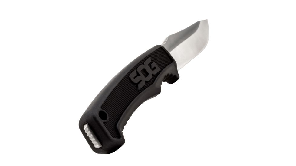 SOG Specialty Knives &amp; Tools Field Knife, Satin, FK1001-CP