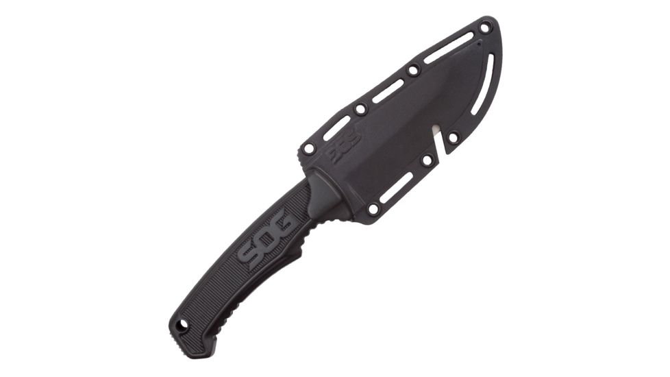 SOG Specialty Knives &amp; Tools Field Knife, Satin, FK1001-CP