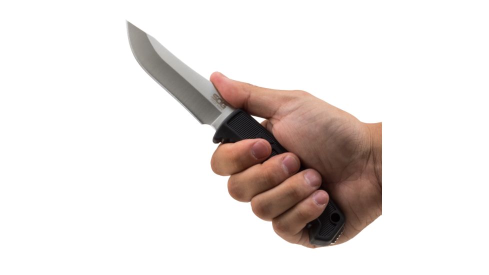 SOG Specialty Knives &amp; Tools Field Knife, Satin, FK1001-CP