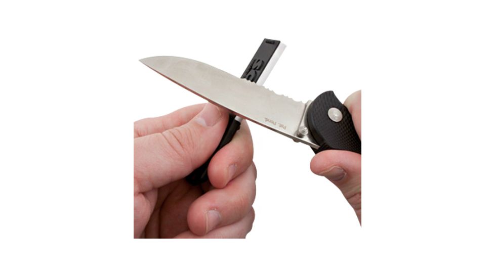 SOG Specialty Knives &amp; Tools Firestarter / Sharpener - SH03-CP