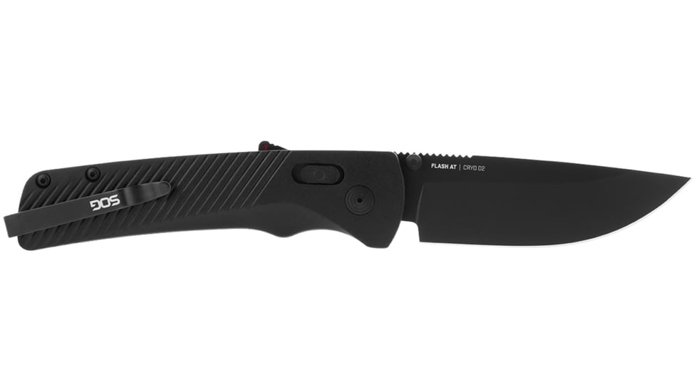 SOG Specialty Knives &amp; Tools Flash At - Black Out - 11-18-01-57