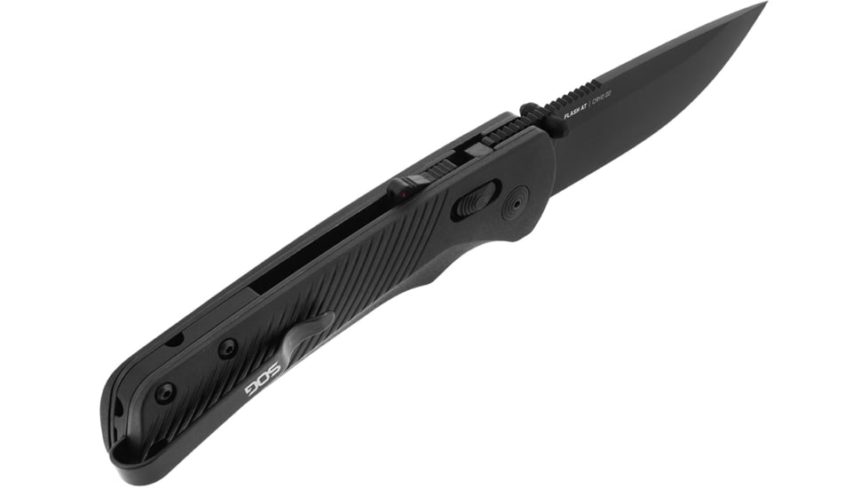 SOG Specialty Knives &amp; Tools Flash At - Black Out - 11-18-01-57