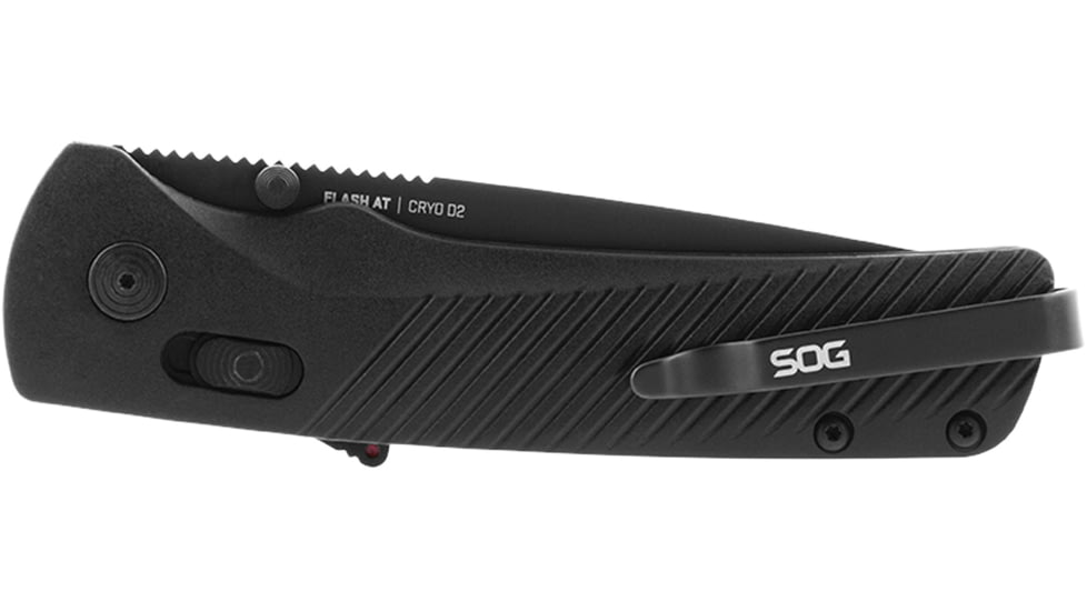 SOG Specialty Knives &amp; Tools Flash At - Black Out - 11-18-01-57