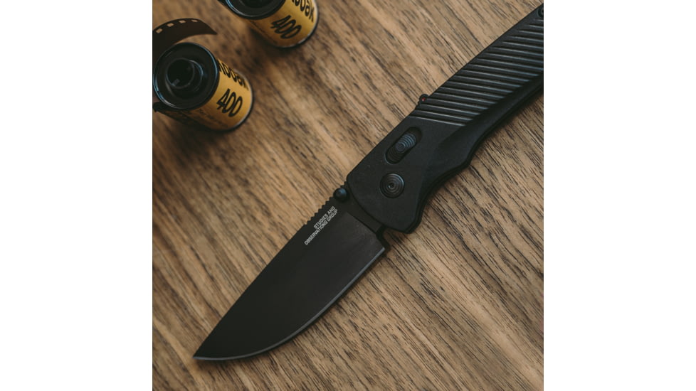 SOG Specialty Knives &amp; Tools Flash At - Black Out - 11-18-01-57