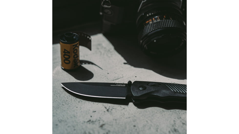 SOG Specialty Knives &amp; Tools Flash At - Black Out - 11-18-01-57