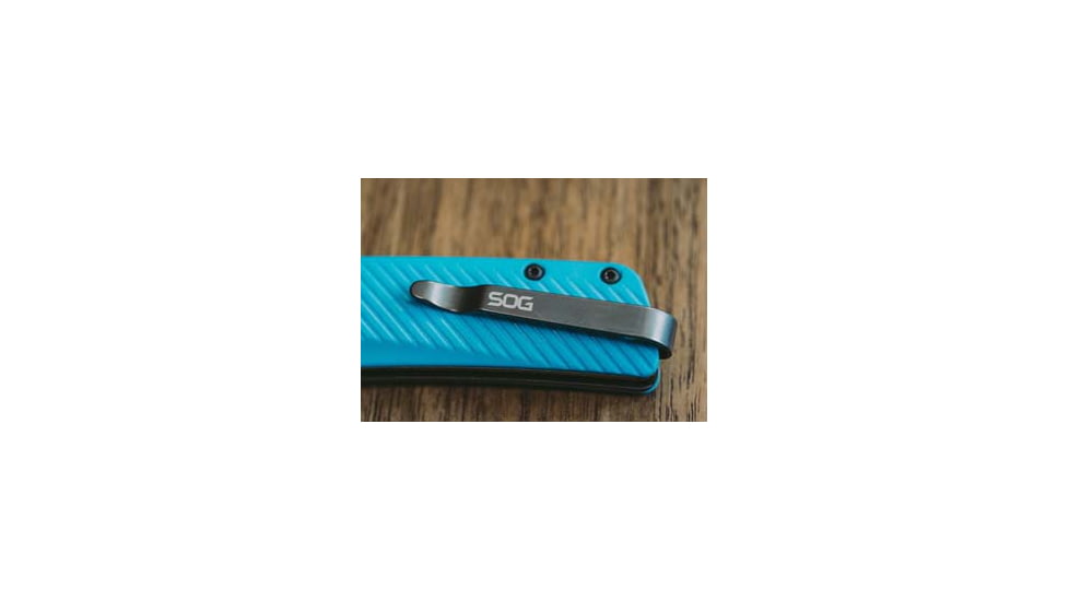 SOG Specialty Knives &amp; Tools Flash At - Civic Cyan - 11-18-03-41