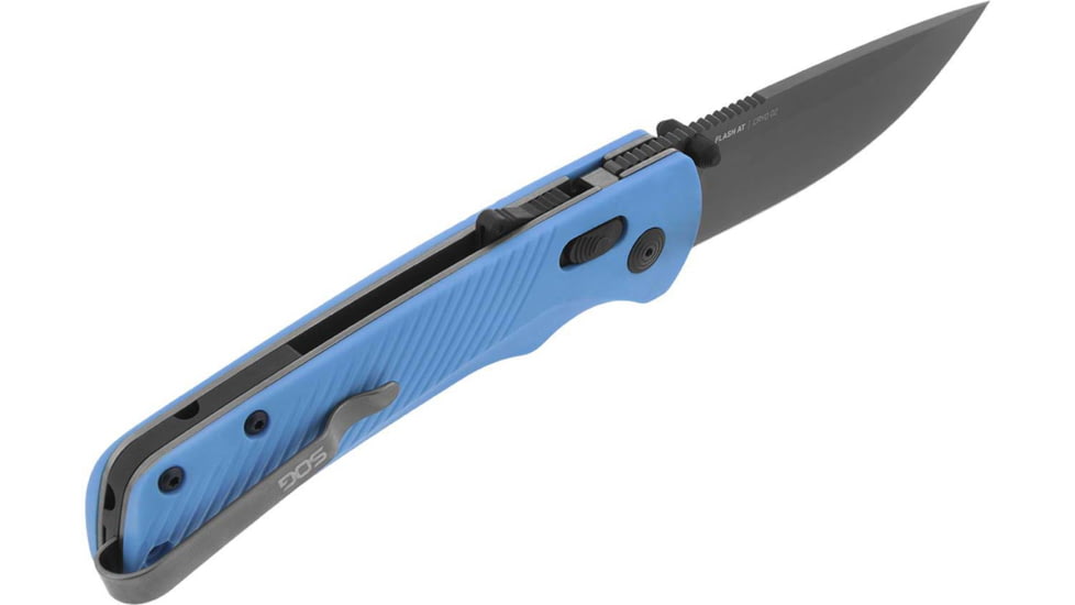 SOG Specialty Knives &amp; Tools Flash At - Civic Cyan - 11-18-03-41
