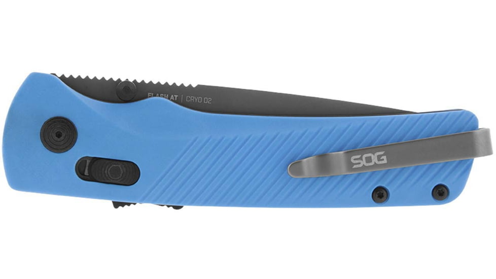 SOG Specialty Knives &amp; Tools Flash At - Civic Cyan - 11-18-03-41