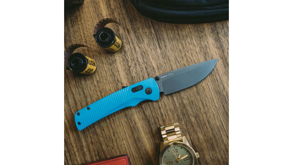 SOG Specialty Knives &amp; Tools Flash At - Civic Cyan - 11-18-03-41
