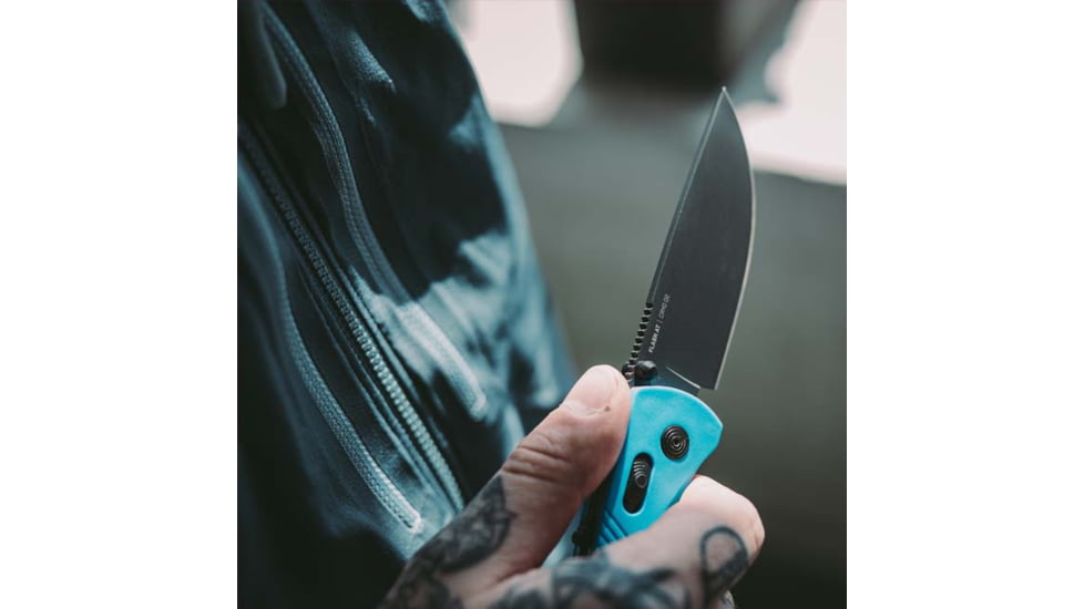 SOG Specialty Knives &amp; Tools Flash At - Civic Cyan - 11-18-03-41