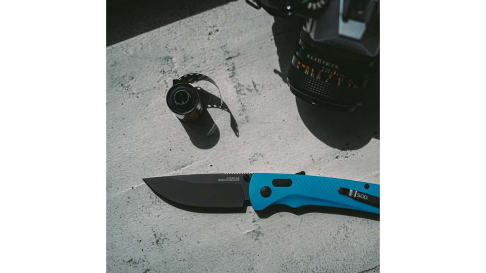 SOG Specialty Knives &amp; Tools Flash At - Civic Cyan - 11-18-03-41