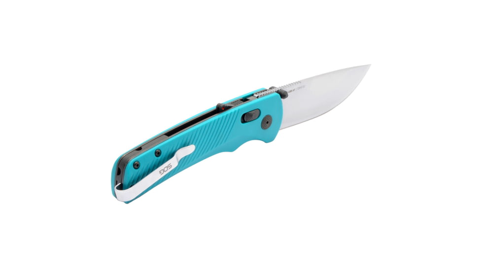 SOG Specialty Knives &amp; Tools Flash At - Petrol Green + Satin - 11-18-13-41