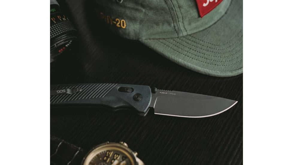 SOG Specialty Knives &amp; Tools Flash At - Urban Grey - 11-18-05-41