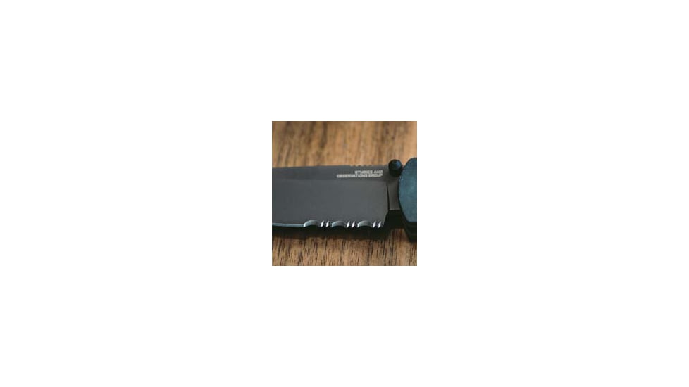 SOG Specialty Knives &amp; Tools Flash At - Urban Grey - Partially Serrated - 11-18-06-57