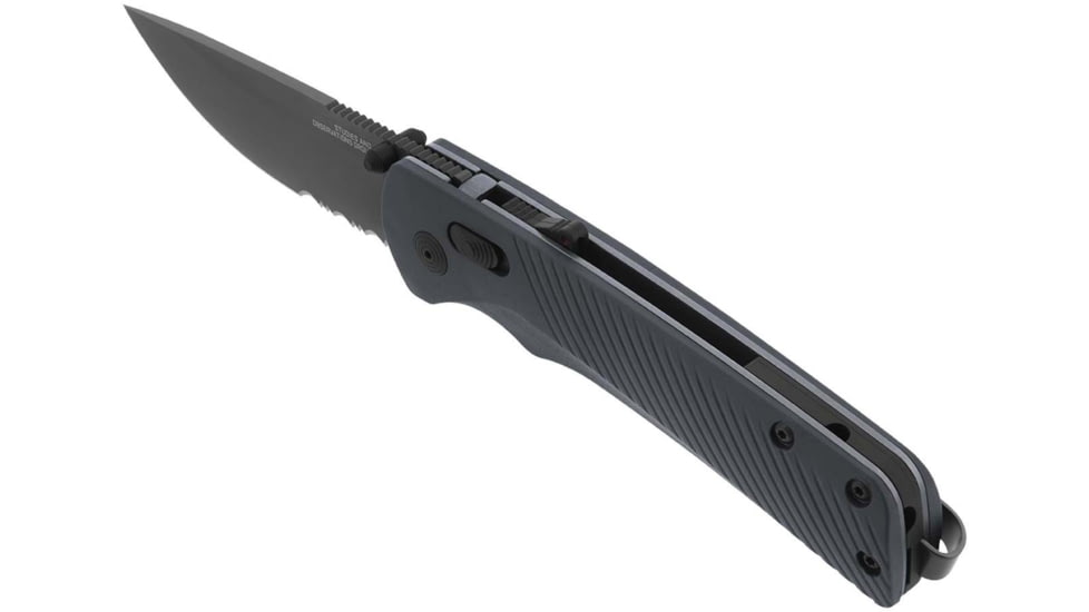 SOG Specialty Knives &amp; Tools Flash At - Urban Grey - Partially Serrated - 11-18-06-57