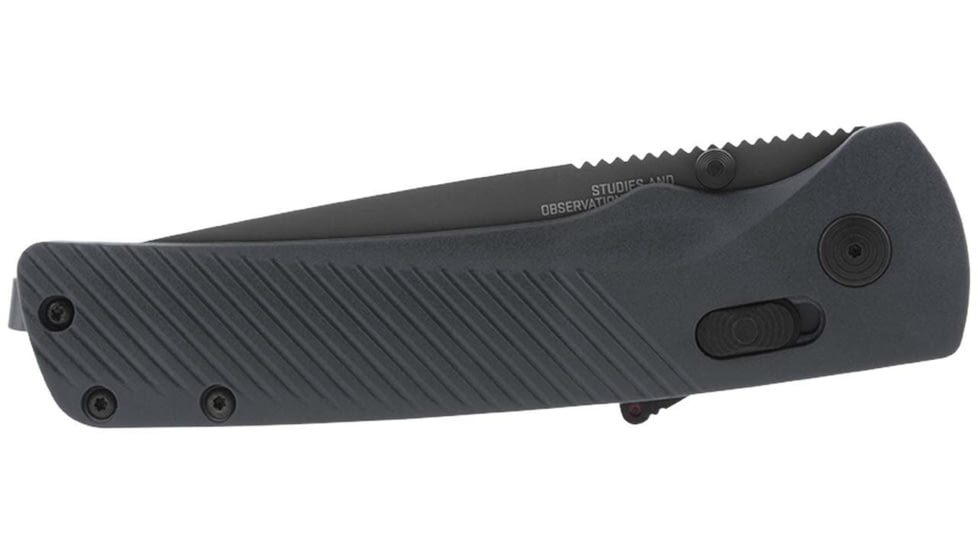 SOG Specialty Knives &amp; Tools Flash At - Urban Grey - Partially Serrated - 11-18-06-57