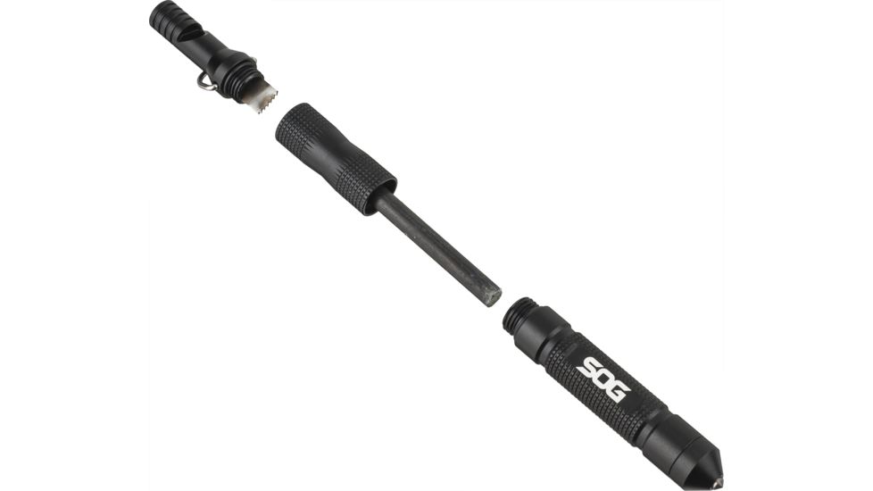 SOG Specialty Knives &amp; Tools Flint Multi-Tool, Black, FT1001-CP