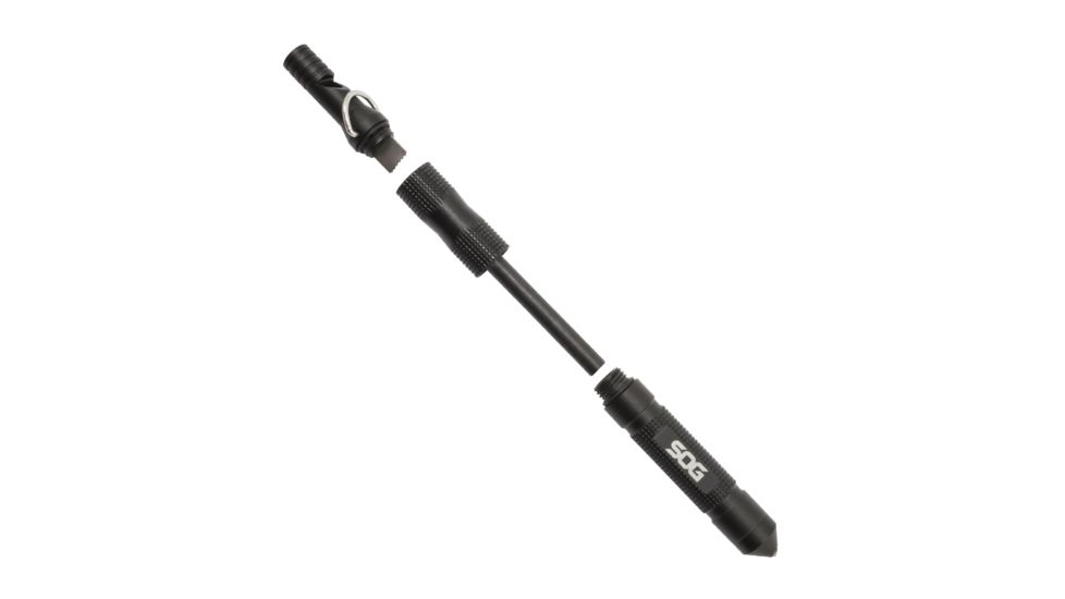 SOG Specialty Knives &amp; Tools Flint Multi-Tool, Black, FT1001-CP